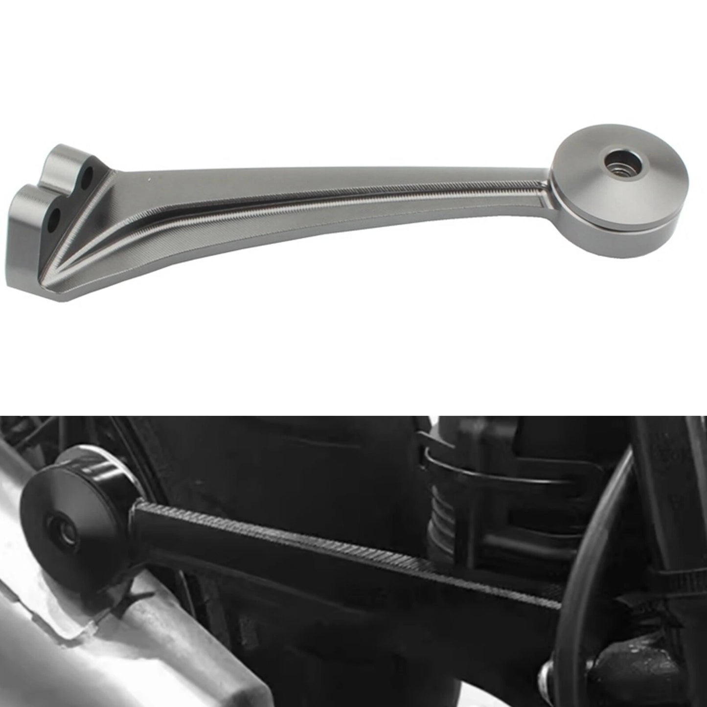Exhaust Holder Muffler Pipe Mount Bracket for BMW R Nine T (2014-2019)
