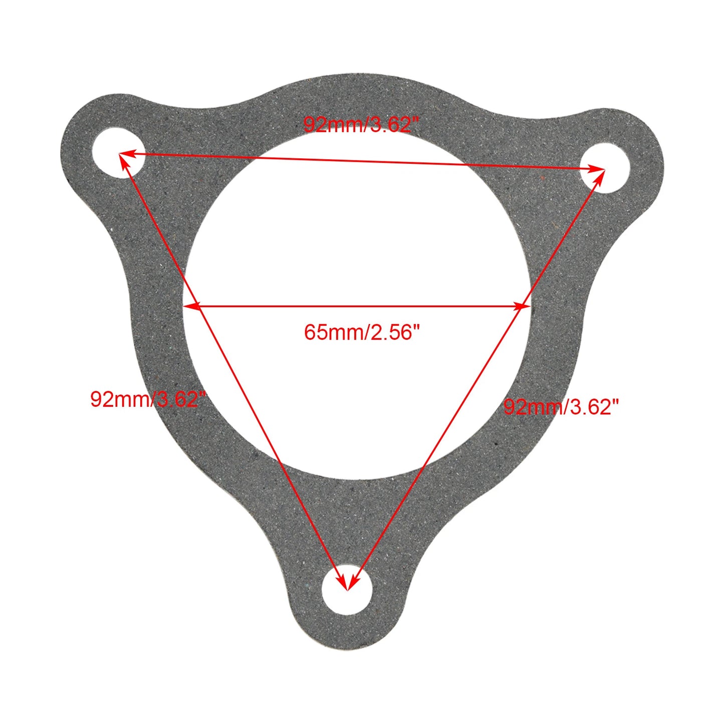 Upgraded Exhaust Gasket for Polaris RZR Turbo XP PRO (2016-2023)
