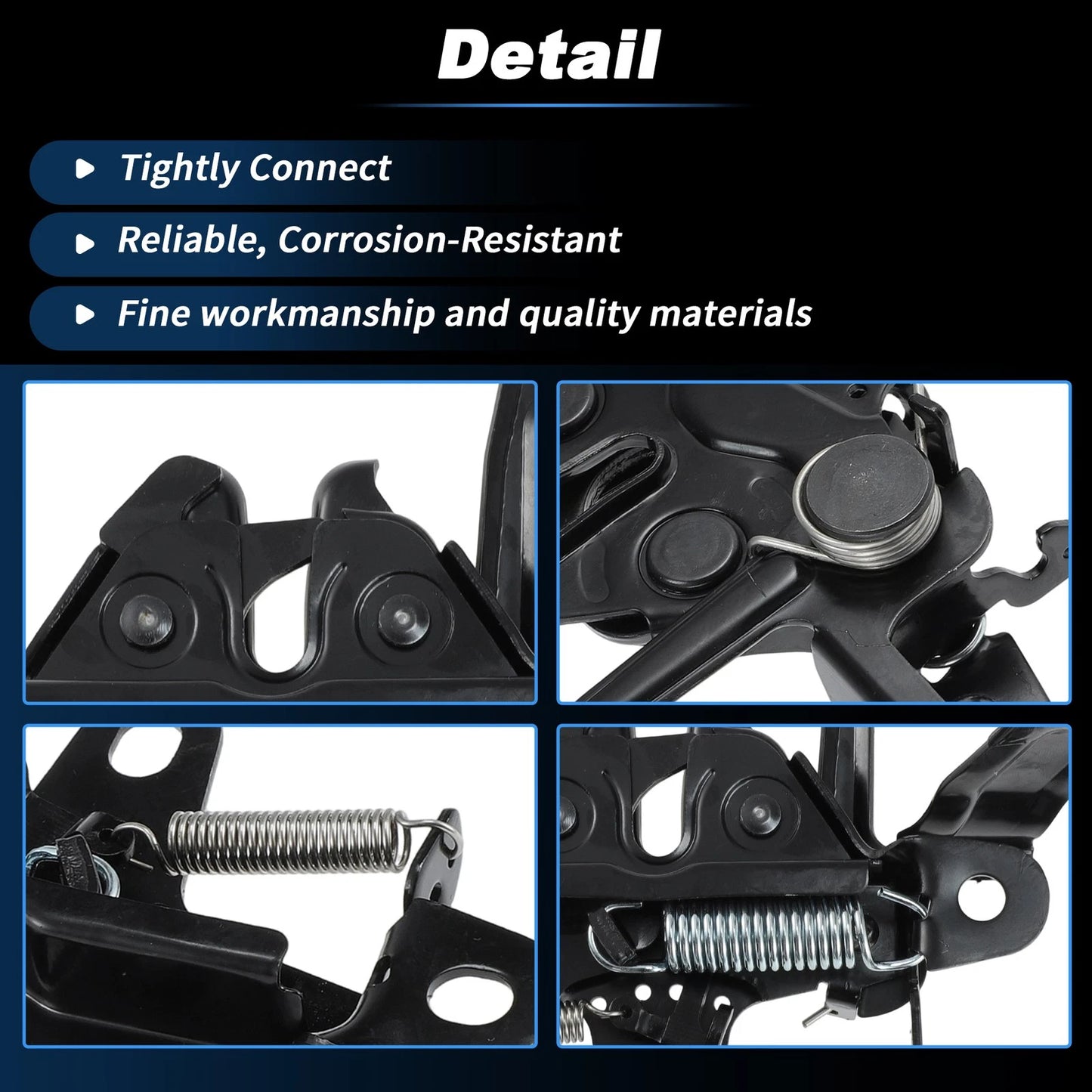 Hood Latch Assembly for Toyota RAV4 (2001-2005)