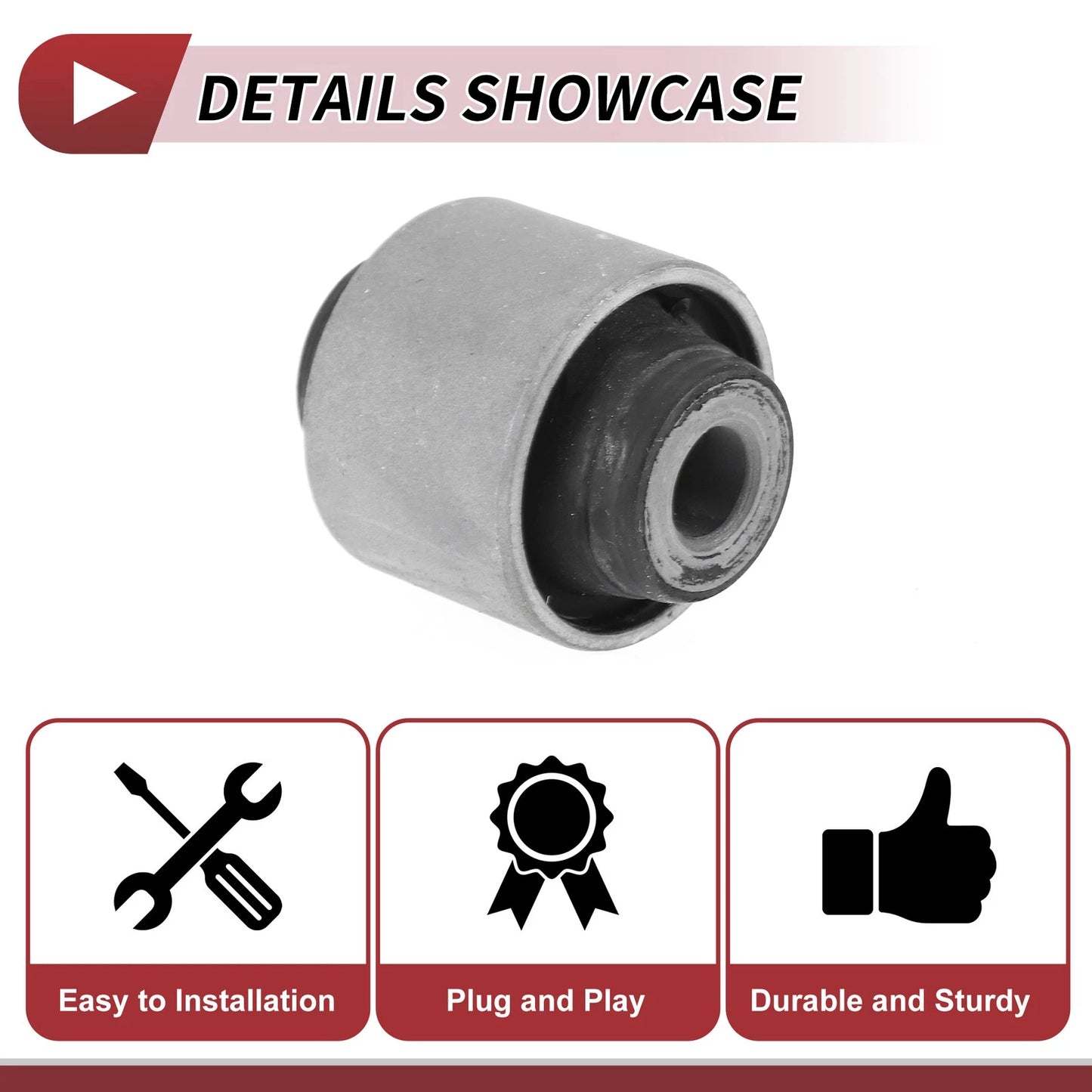 Rear Lower Shock Mount Bushing for Honda Accord Civic Acura CL (2003-2005)