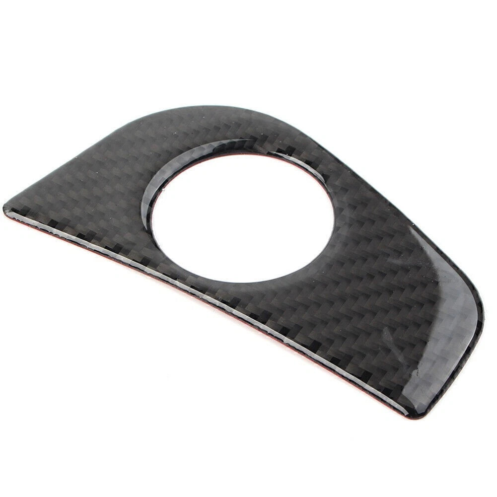 Carbon Fiber Ignition Switch Start Button Frame Trim for Subaru Forester (2013-2018)