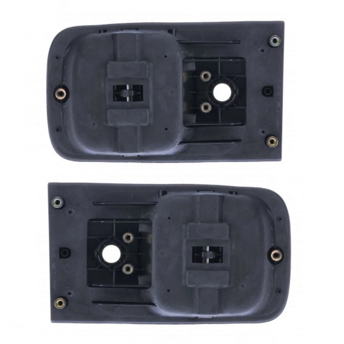 2 x Outer Sliding Door Handles Black for Hyundai I800, Starex, H1 (2007)