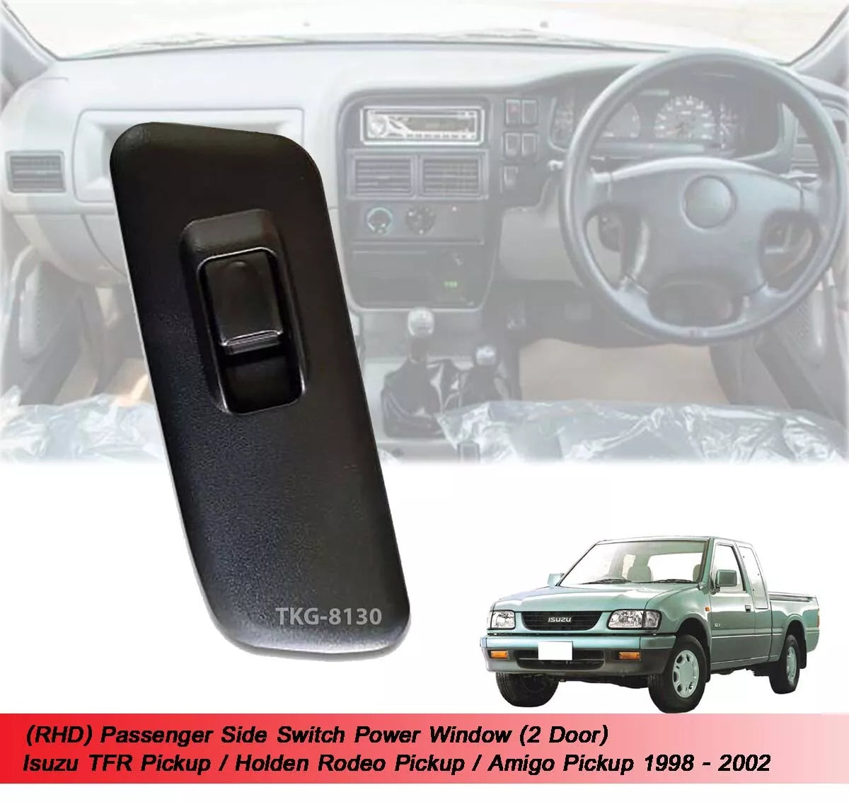 Power Window Switch for Isuzu TFR (1998-2002)