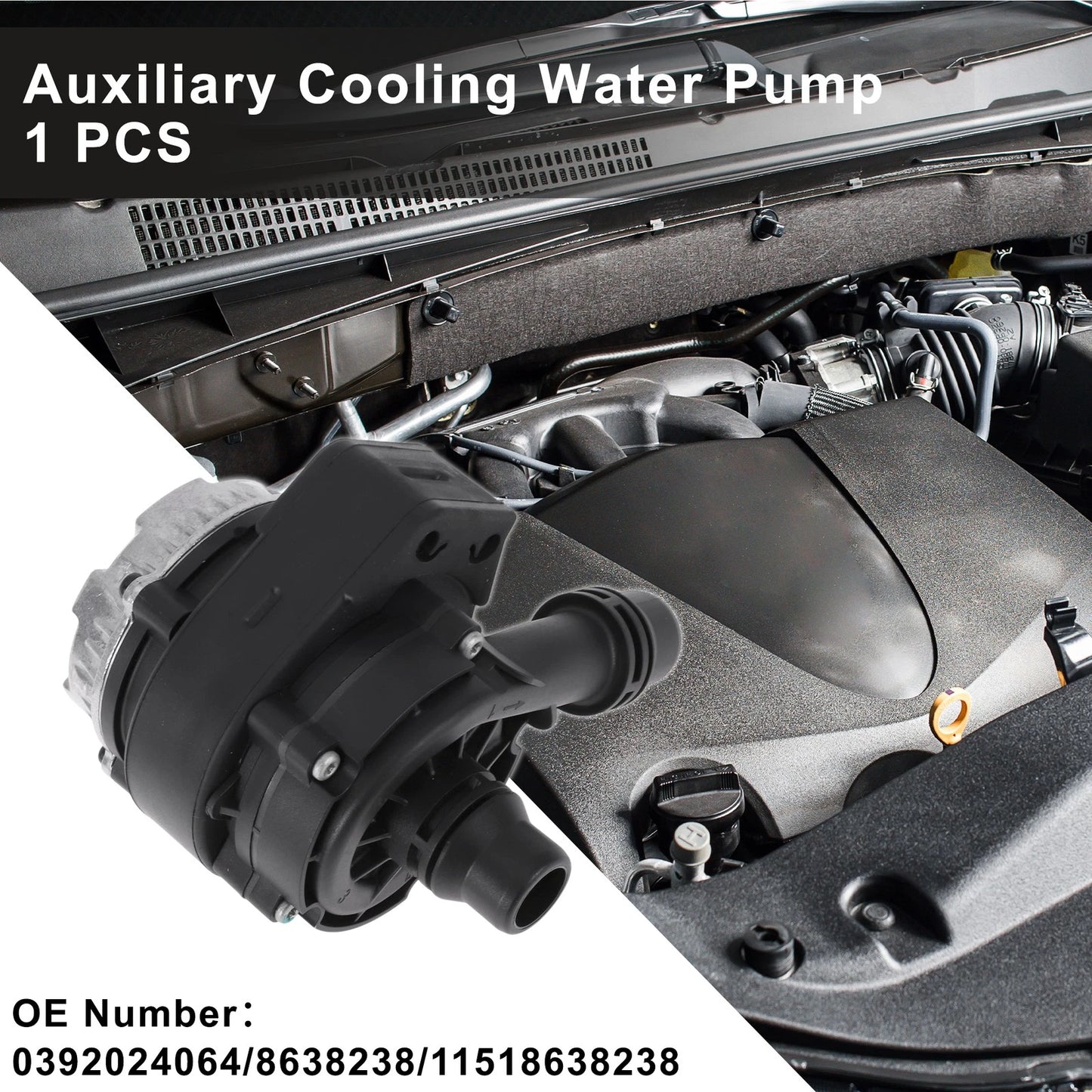 Auxiliary Cooling Water Pump for BMW G11 G12 (2016 - 2019)