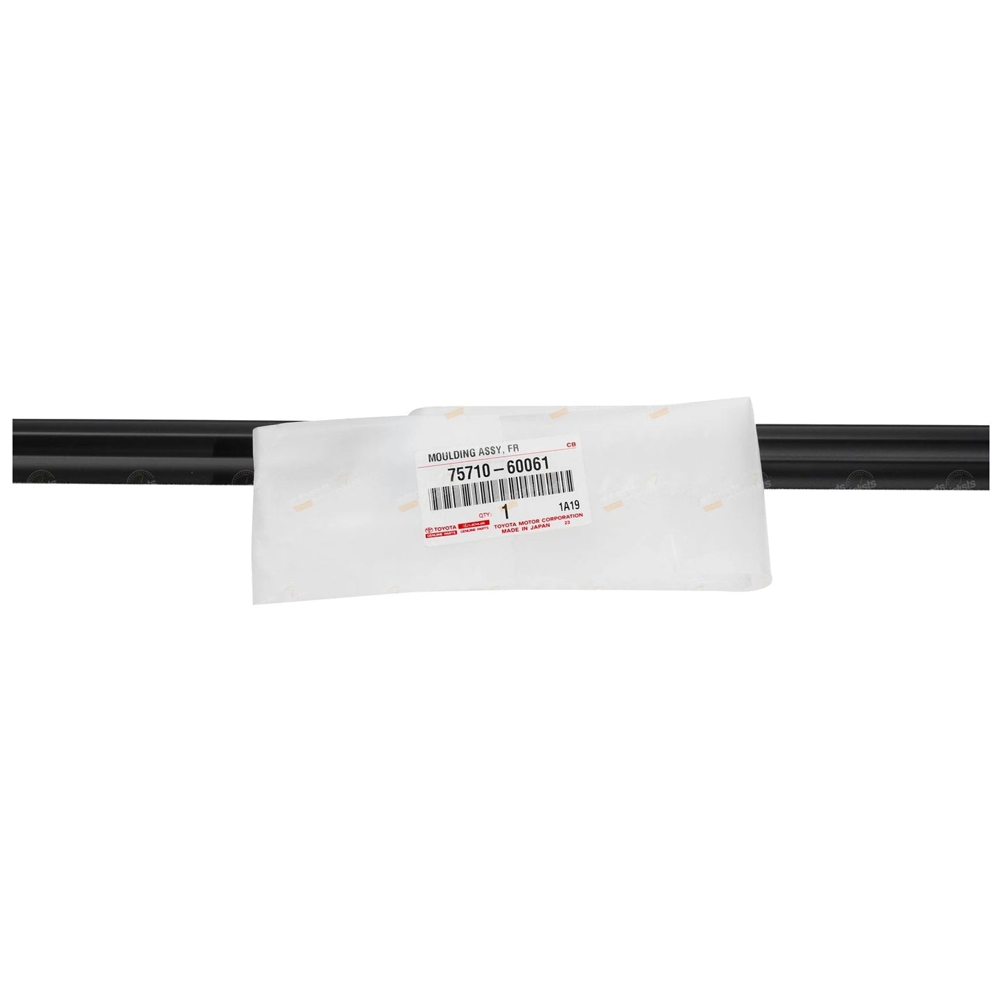 Front RH Door Weatherstrip for Toyota FZJ105/HDJ100/HZJ105/UZJ100 (1998–2007)