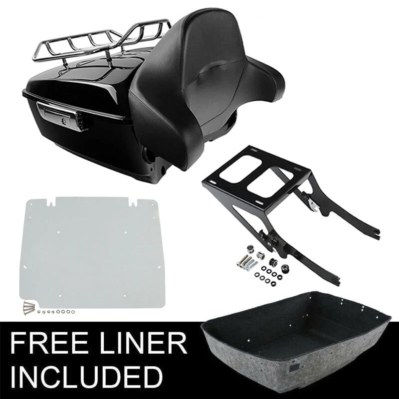 Trunk Rack Mount Plate for Harley Heritage Classic 2018-2025