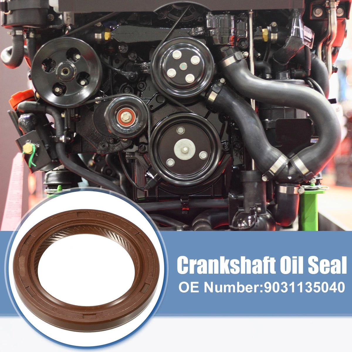 Crankshaft Oil Seal for Toyota Celica, Corolla, MR2, Tercel (1990-2002)