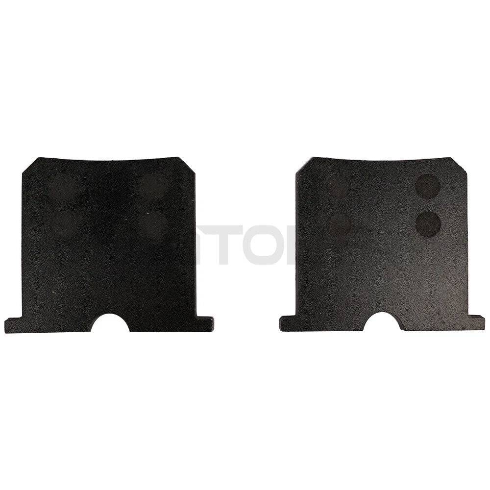Brake Pad Kit for Rockwell Meritor Axletech Carlisle