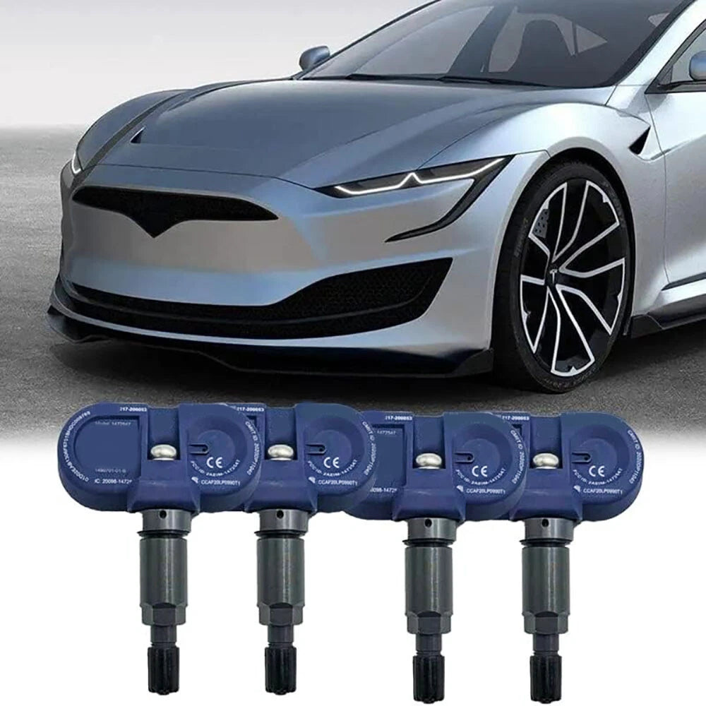 4 x TPMS Tire Pressure Sensors for Tesla Model 3 S X Y (2017-2023)