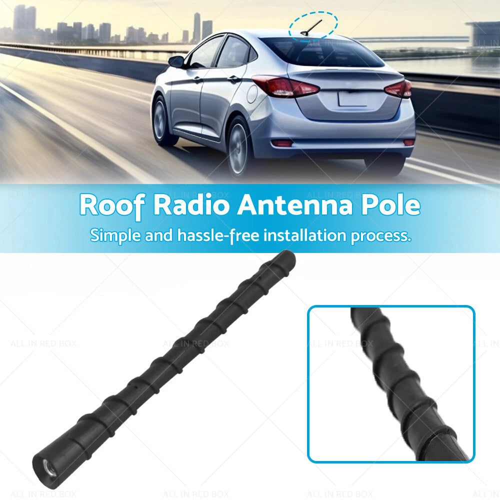 Roof Radio Antenna Pole for Hyundai ix35, Accent, i30, Tucson, Kia Rio
