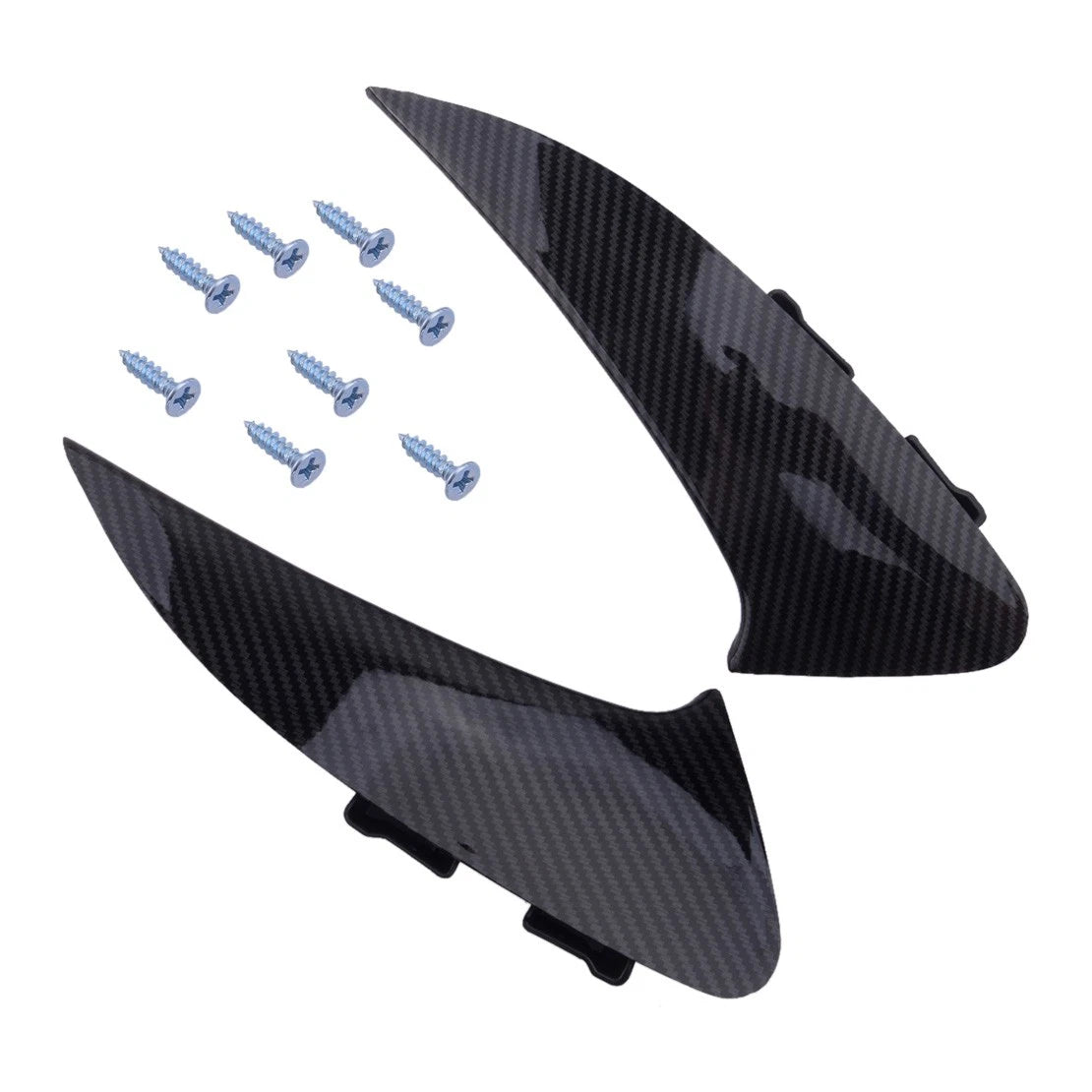 Rear Bumper Splitter Spoiler Fins for Benz C118 CLA200 (2020 - Present)