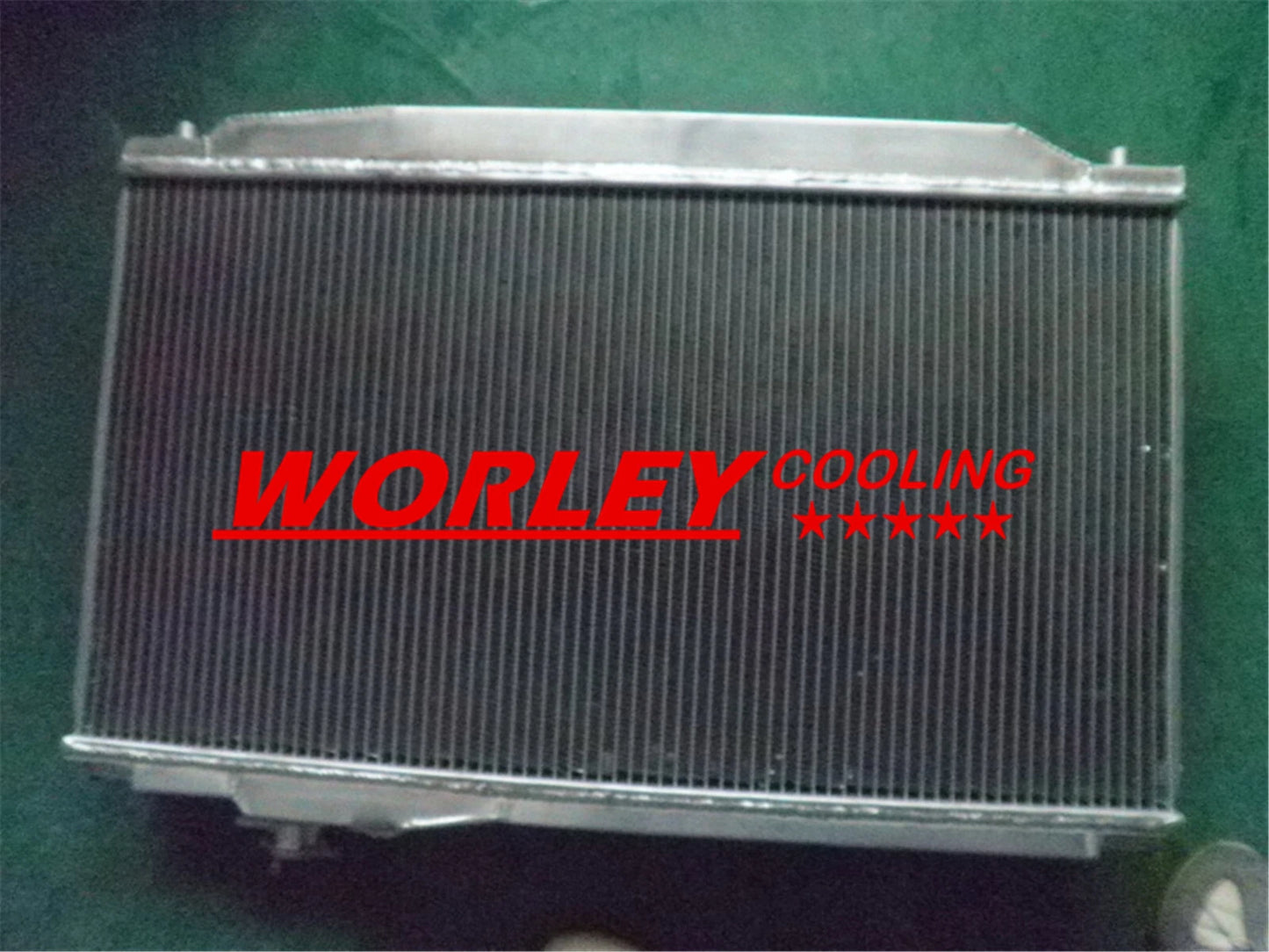 Aluminum Radiator, Shroud, Fan for Toyota Supra JZA80 (1993-1998)