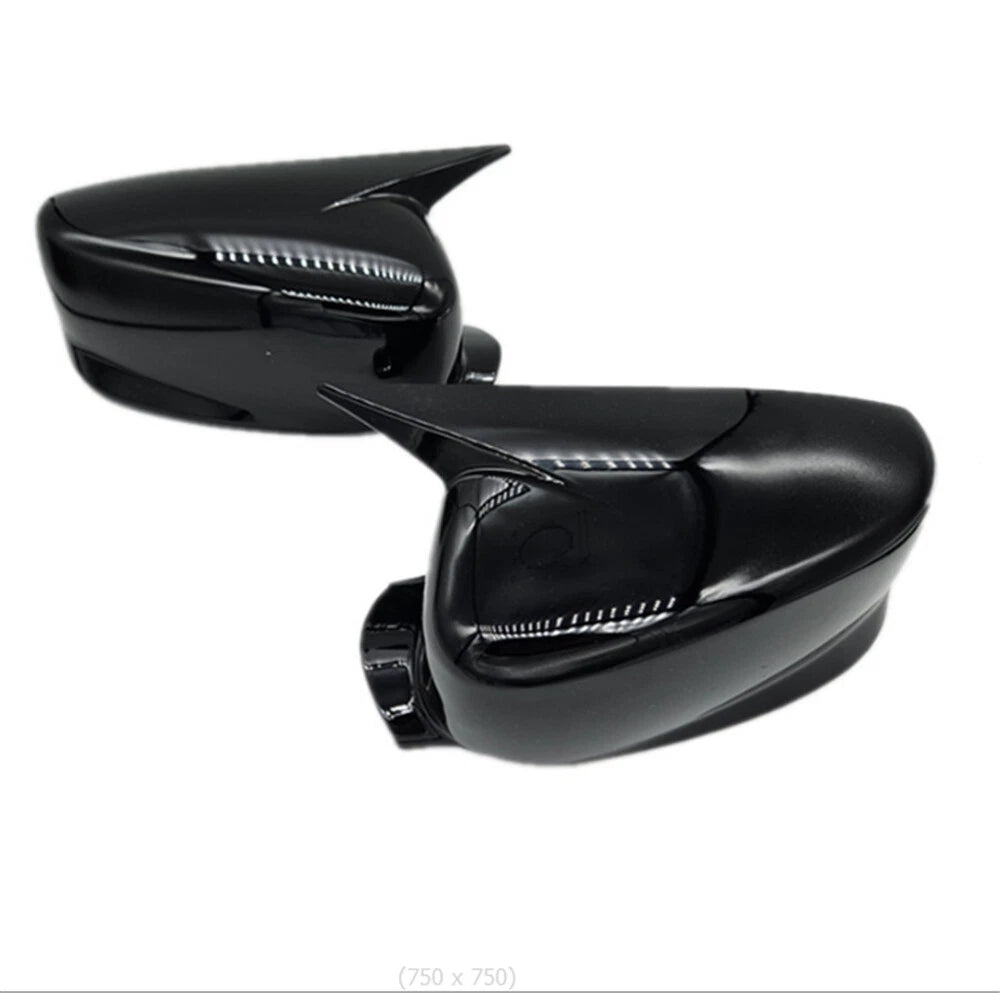 Glossy Black Rear View Mirror Cover Trim for Honda Accord 2008-2016