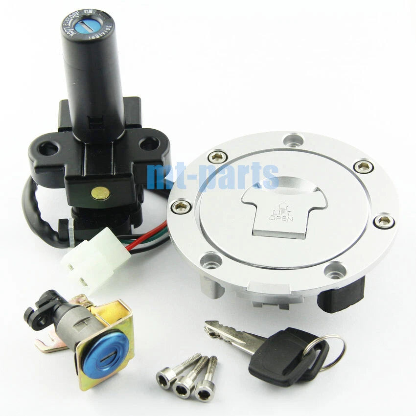 Ignition Key Switch & Fuel Tank Cap Lock Set for Honda CB1300 (98-02)