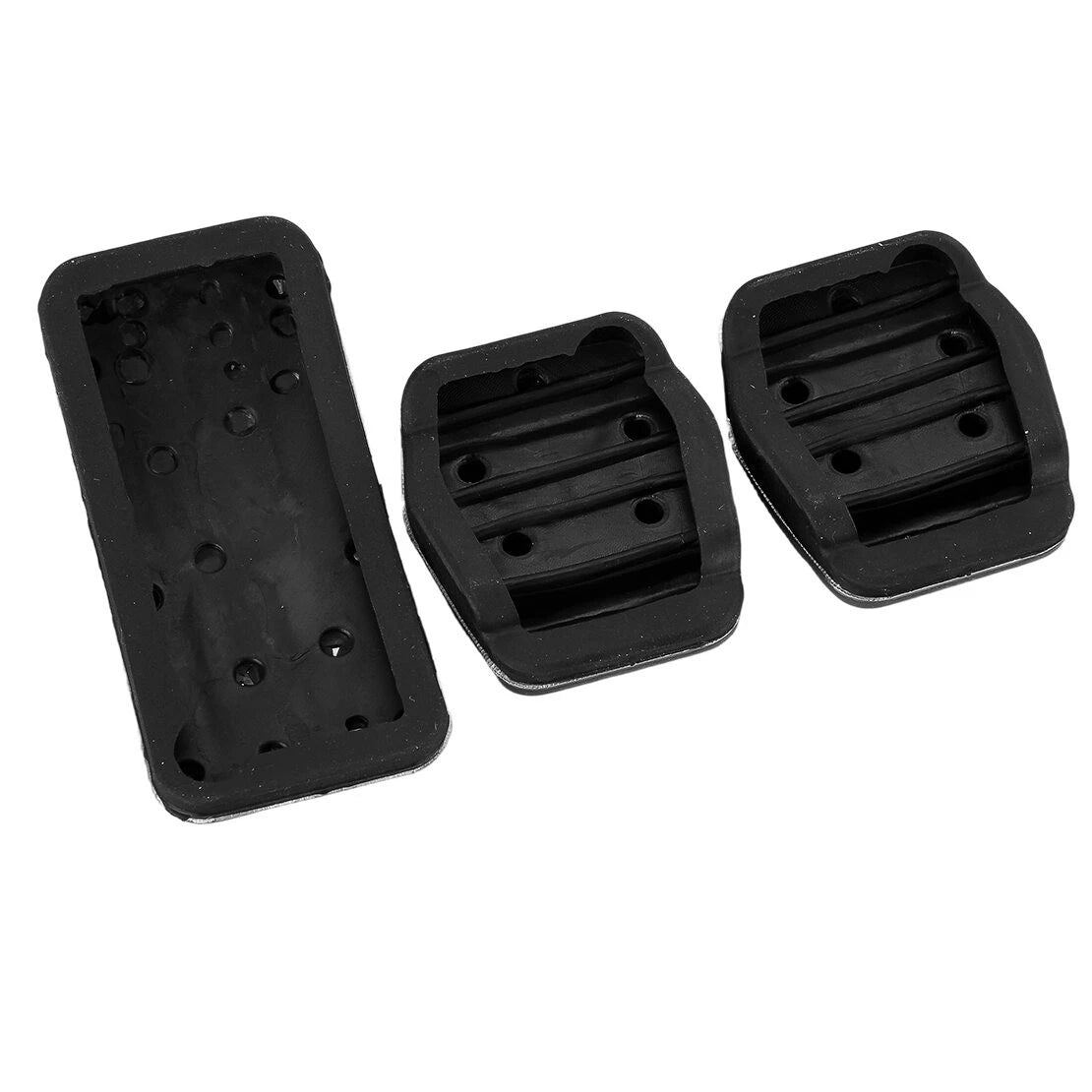 Gas Brake Clutch Pedal Pad Cover for Ford Focus S-Max Fiesta (2005-2018)