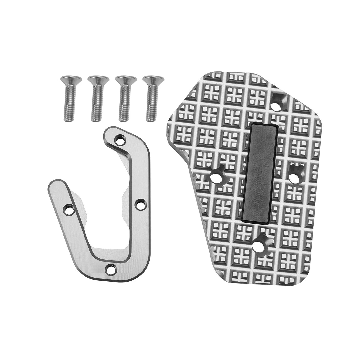 Brake Pedal Extension Pin Enlarger CNC Silver for BMW F900XR (2020-2022)