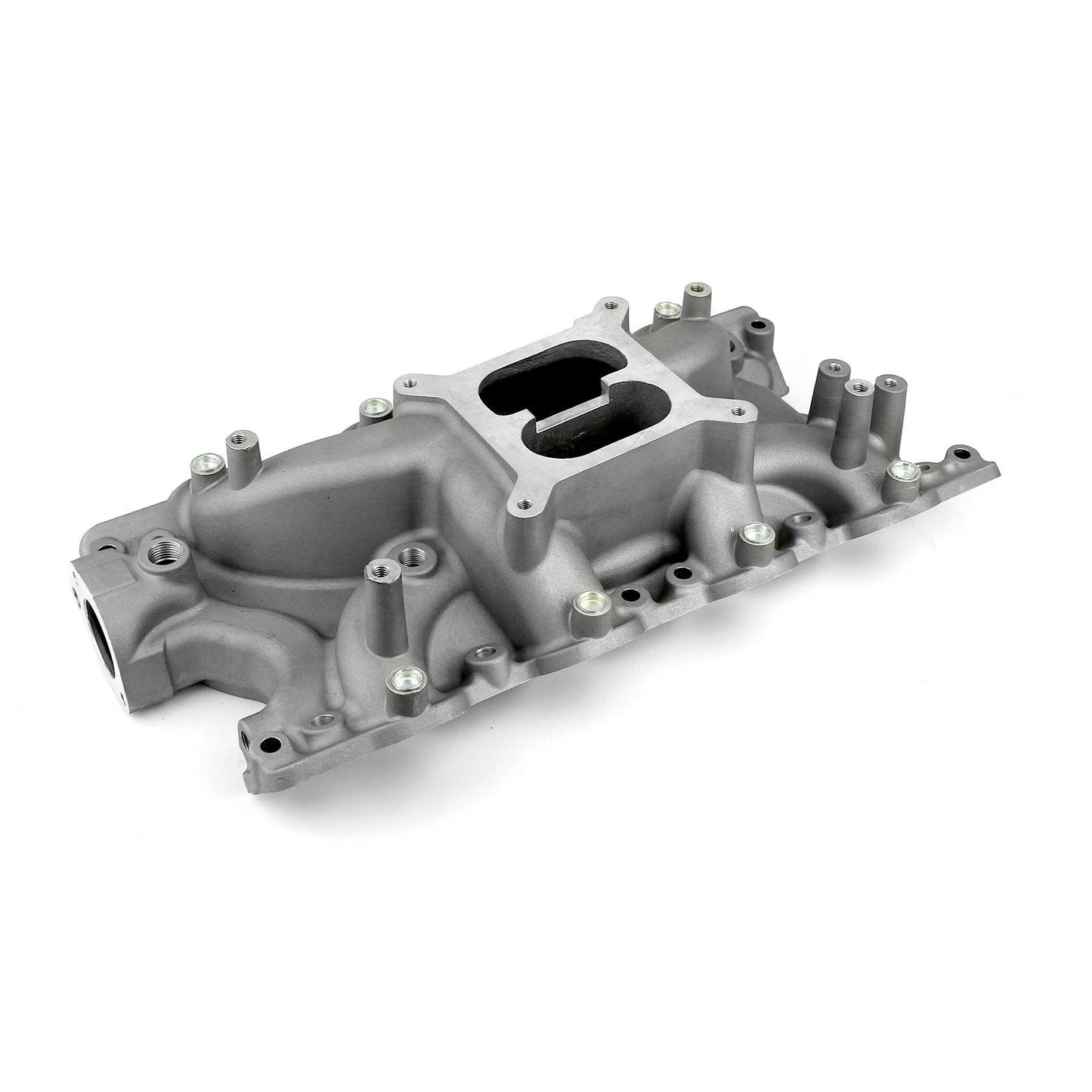 4V Heads MidRise Intake Manifold for Ford SB 260 289 302 Windsor (1962-1995)