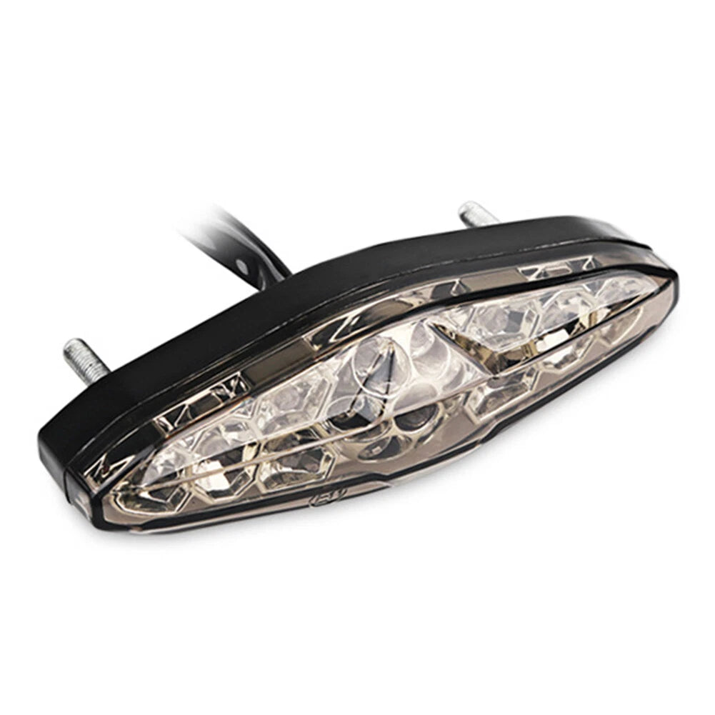 LED Rear Tail Light for Honda, Yamaha, Harley ATV - Universal Smoke Lens