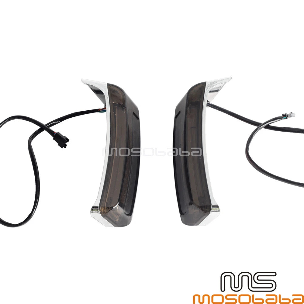 LED Saddlebag Running Brake Turn Signal Lights for Harley Touring (2014-2023)