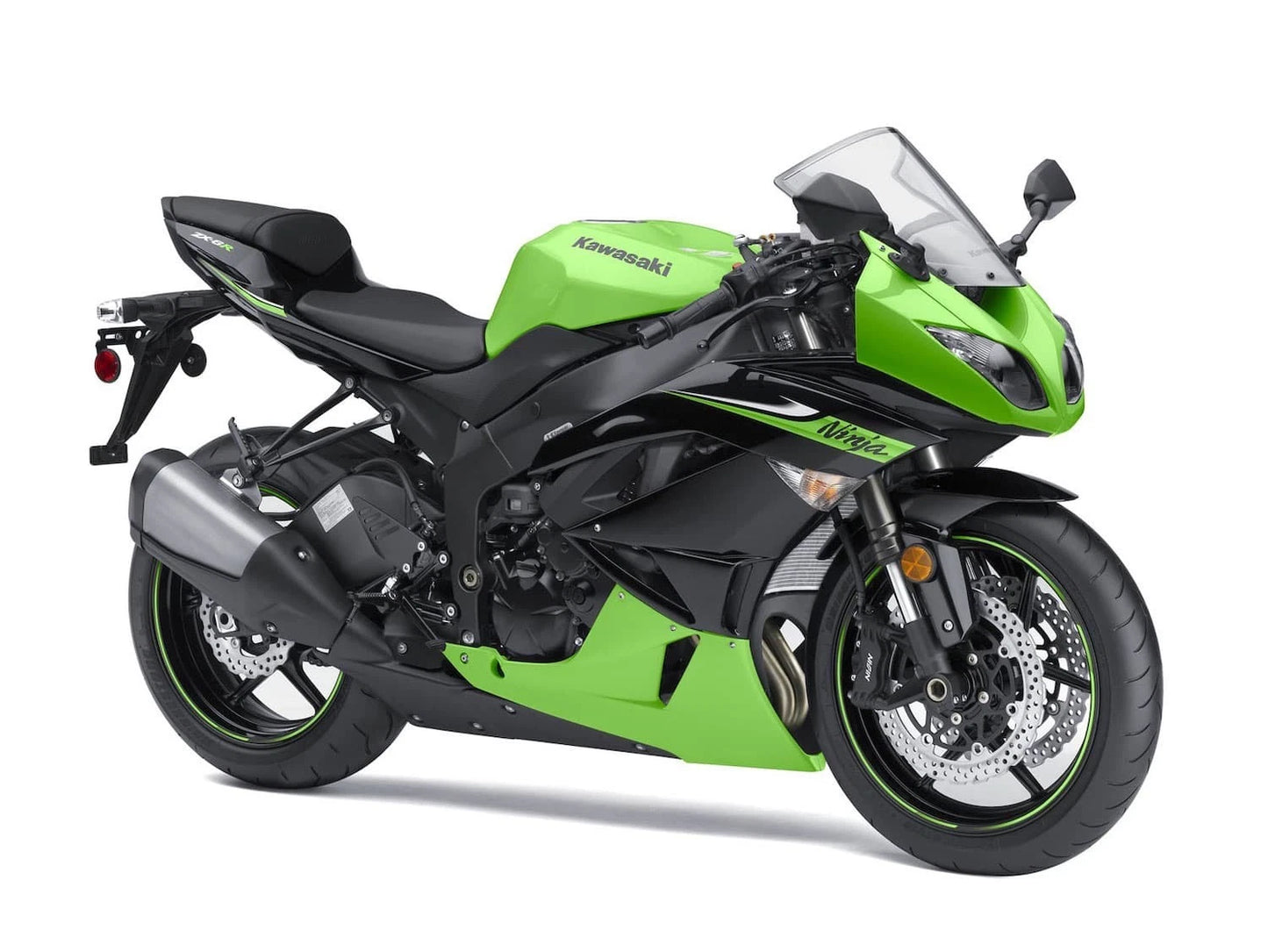 Schrauben-Set Frontscheibe Verkleidung for Kawasaki Ninja ZX-6R (2009–2012)
