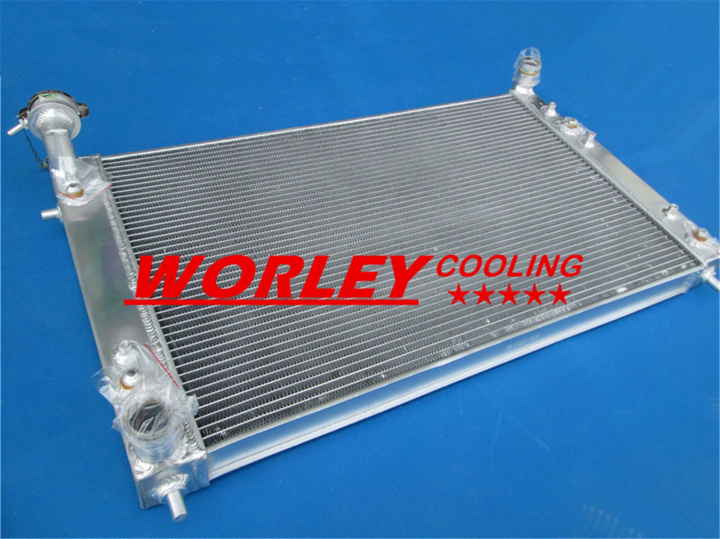 Aluminum Radiator, Shroud & Fan for Holden Commodore VT 5.0L V8 (1997-1999)