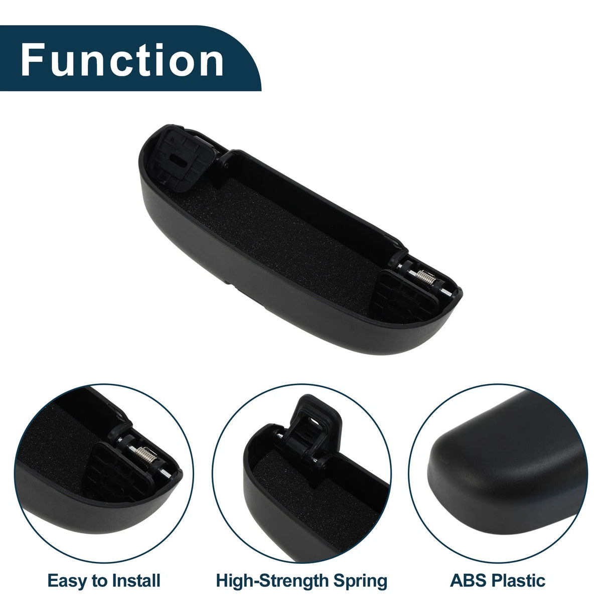 Sunglasses Case for Ford Focus MK4 ST 2018-2025 Eyeglasses Holder Storage Box