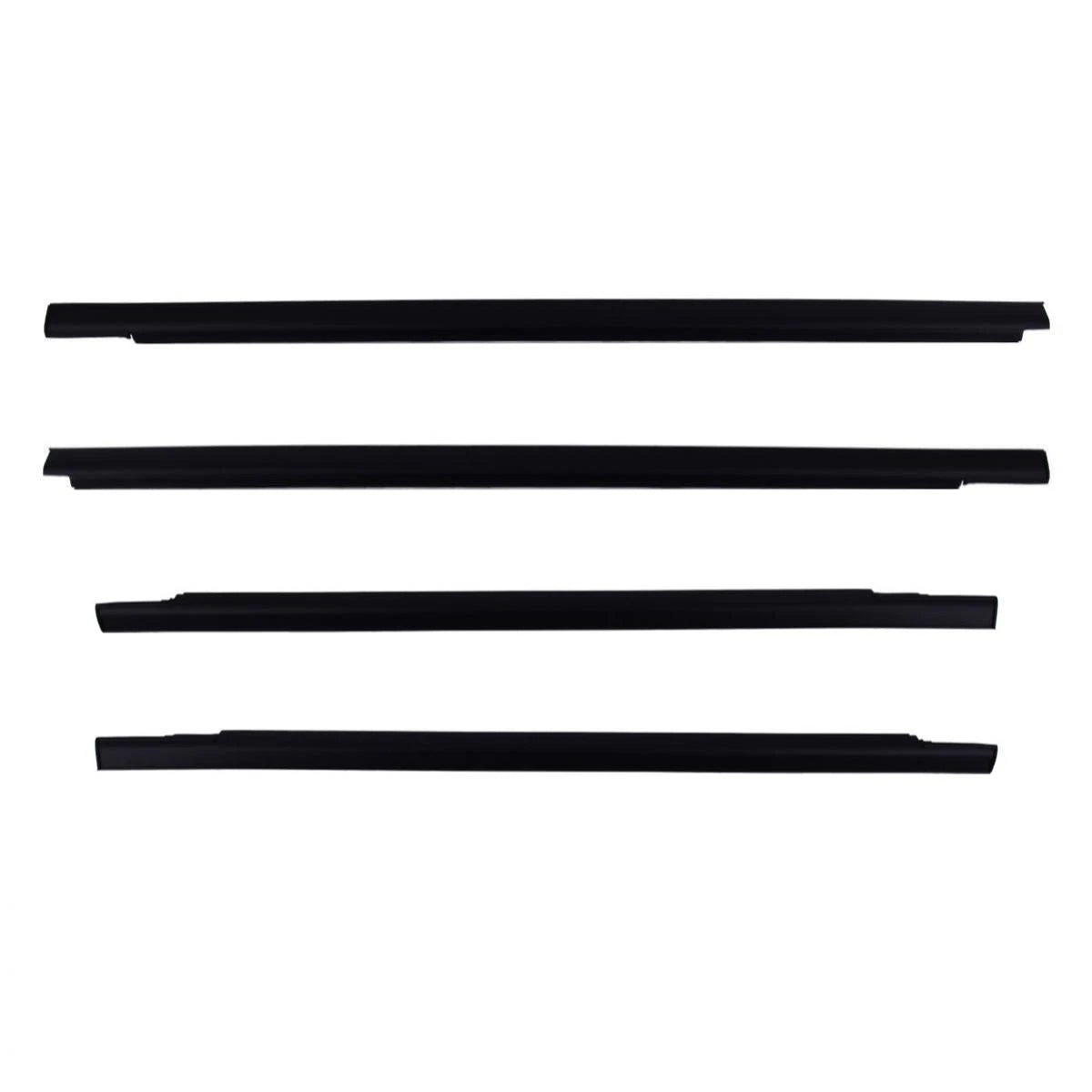 4x Outer Weatherstrip Door Belt Fits Mitsubishi Strada L200 Triton Ute 96-05 D10