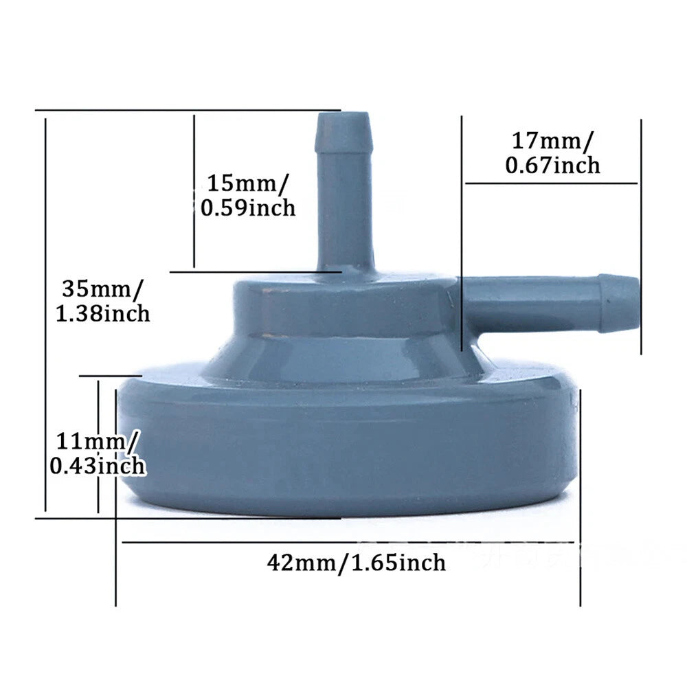 Mini Fuel Heater Pump Check Valve for Car (Fits Various Models)