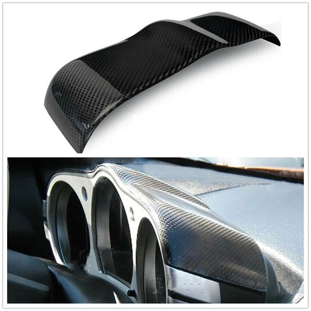 Carbon Fiber Dashboard Trim Cover for Nissan 350Z Z33 (2003-2009)