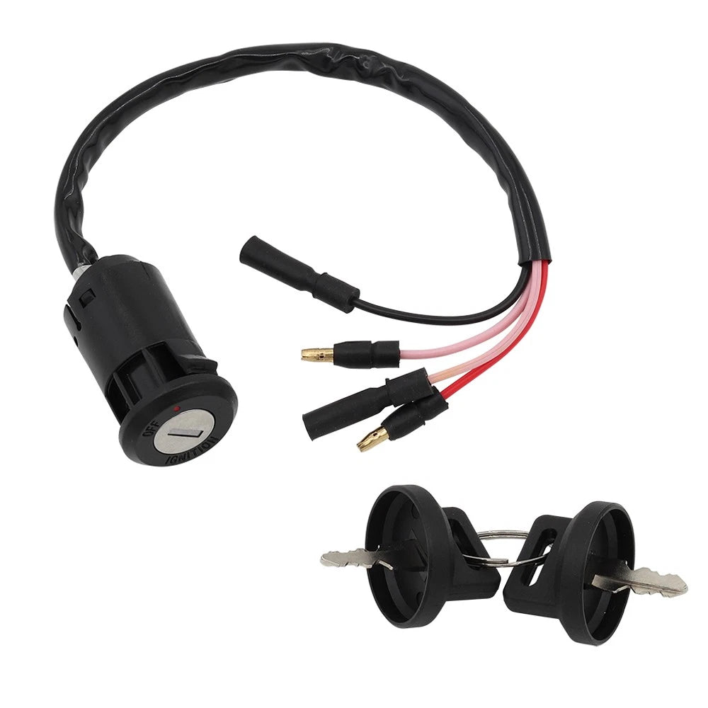 Ignition Switch with Keys for Honda Fourtrax 300 (1990–2000)