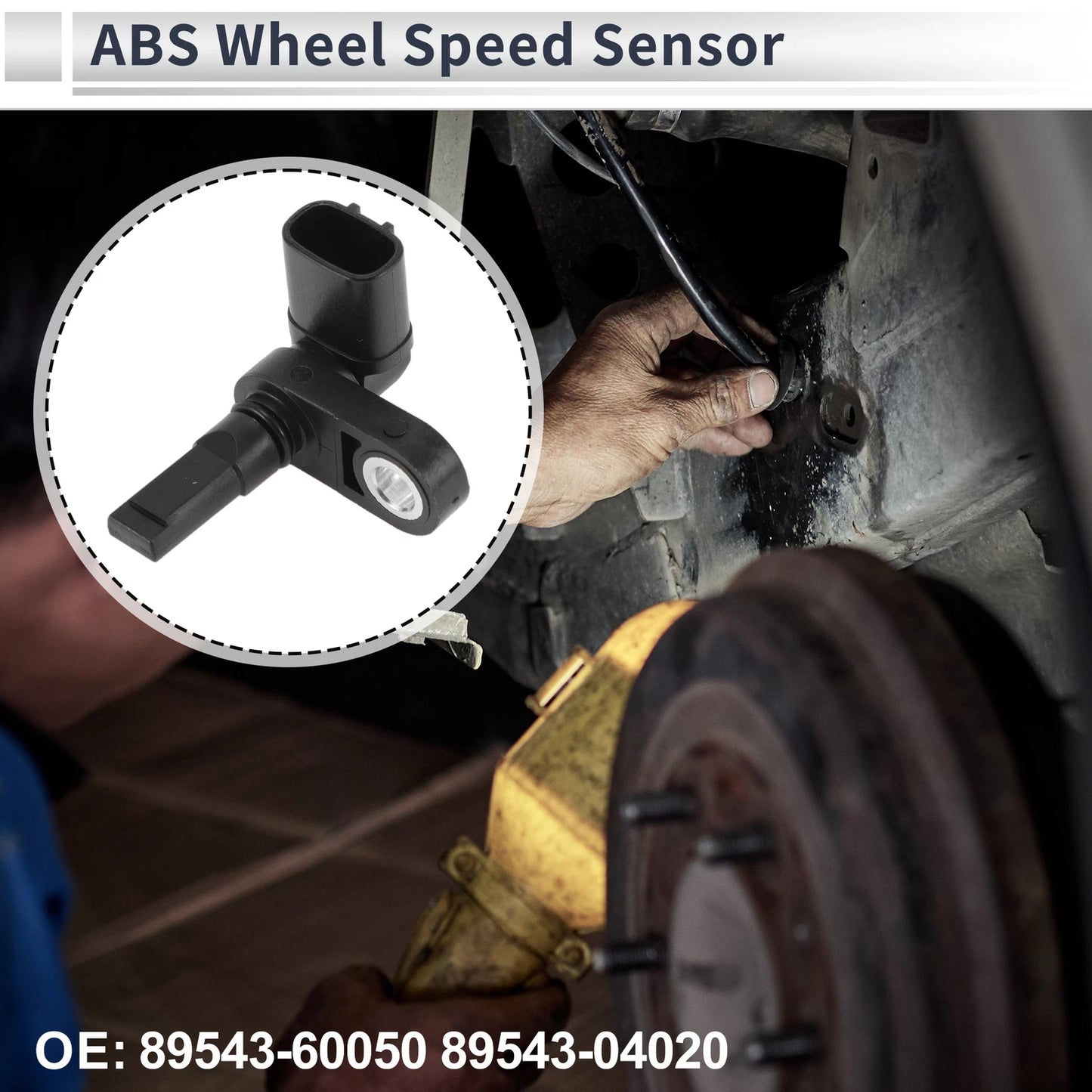 ABS Wheel Speed Sensor for Toyota 4Runner (2003-2024) 1 x Front Left