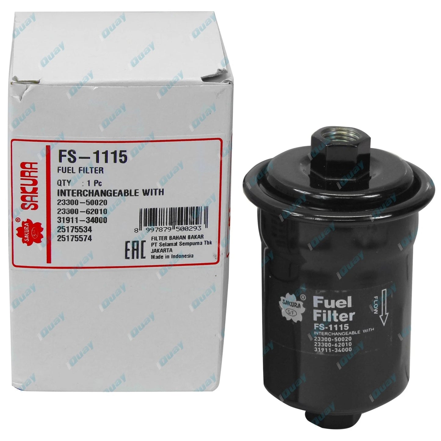 EFI Fuel Filter for Toyota 4Runner Hilux Surf VZN185 3.4L V6 5VZ-FE 1995~2002