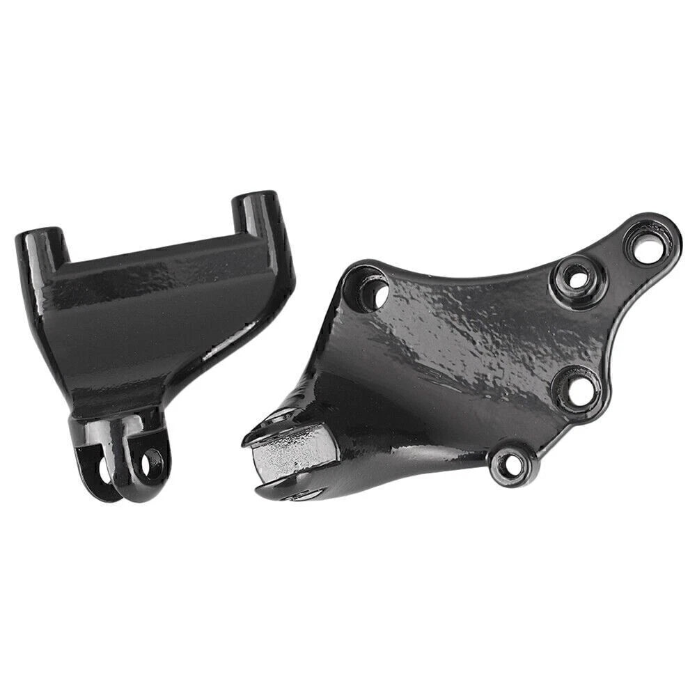 Passenger Footrest Rearset w/ Bracket for Harley XL883 XL1200 XL48 (2014-2016)