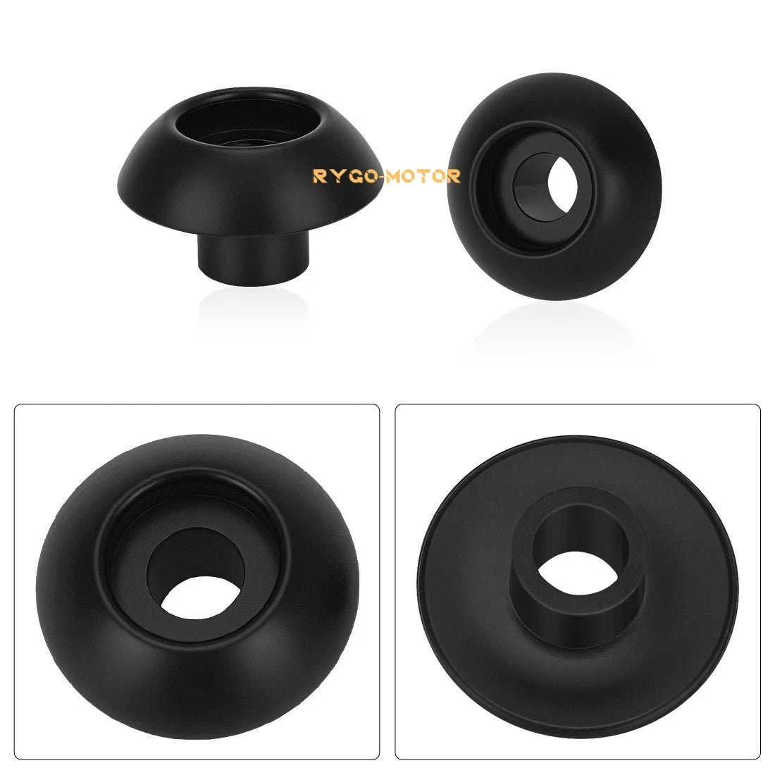 Handle Bar End Guard for Honda ATC110 ATC125M ATC200 ATC250 ATC350X
