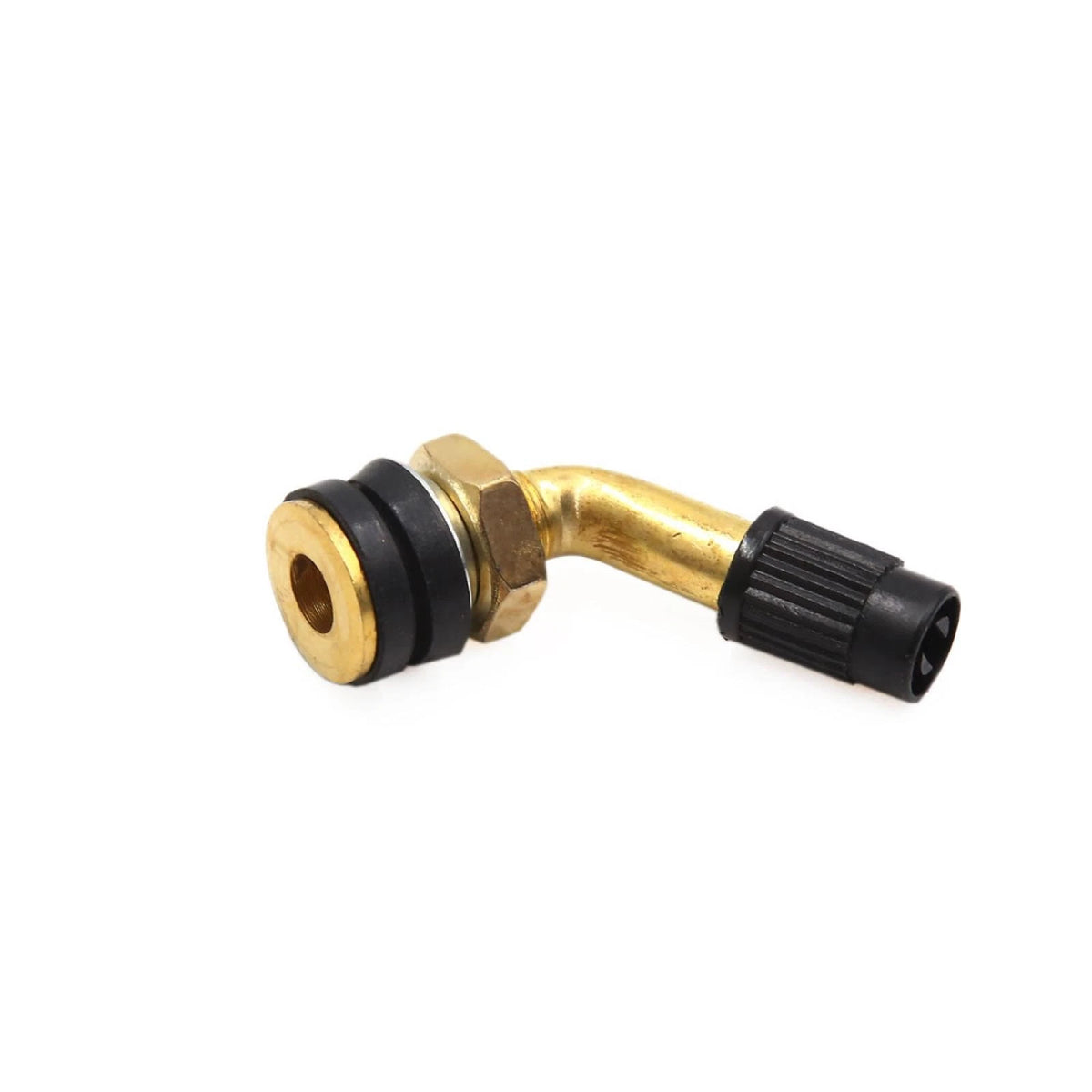 3 x Brass Angled Tubeless Tyre Tire Valve Stem for Moped Scooter Motorcycle