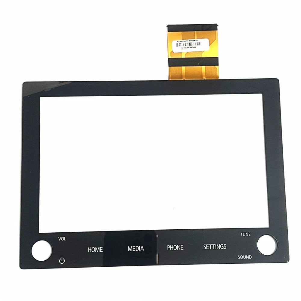 8" Touch Screen Glass Digitizer Radio Knob for Mitsubishi Outlander (2013-2021)
