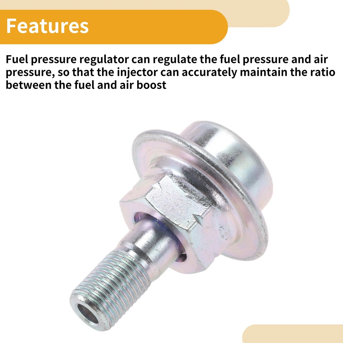 Fuel Pressure Regulator 20-70 Psi for Toyota Land Cruiser (1998-2007)