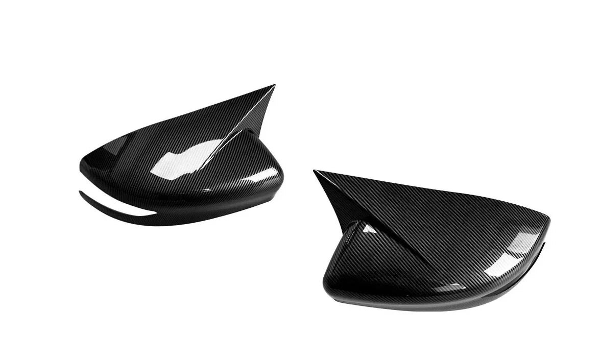 Carbon Fiber Rearview Mirror Lid Cover Trim for Nissan Sentra (2013-2019)