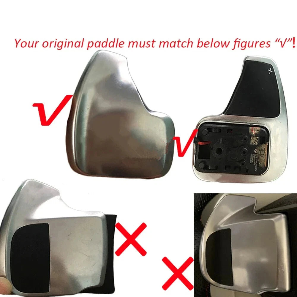 Magnetic Carbon Fiber Paddle Shifter for BMW F20 F22 F23 F80 F82 (2012-2020)
