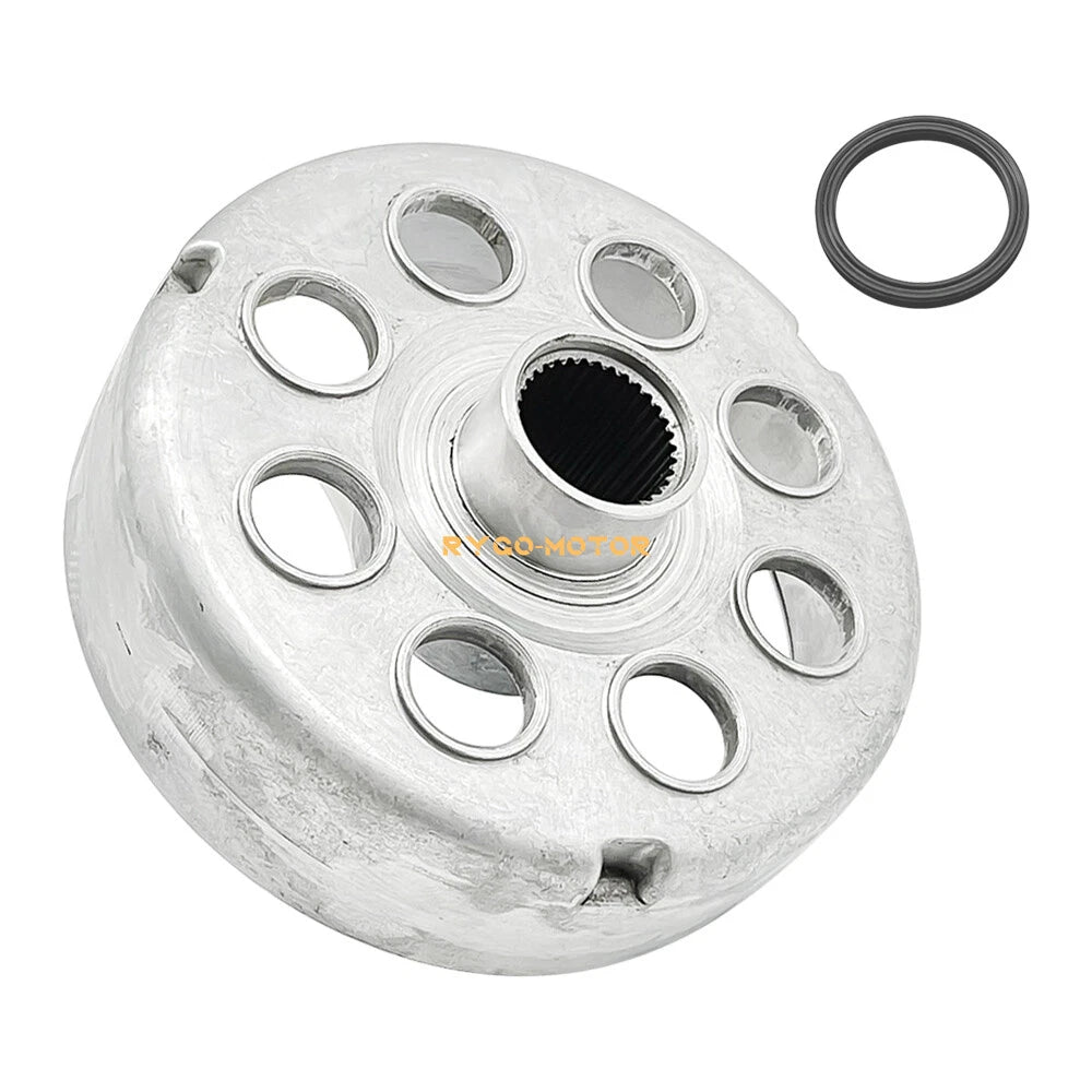 Rear Brake Drum w/ Brake Shoe Seal 2x for Honda Fourtrax TRX300 (1988–2000)