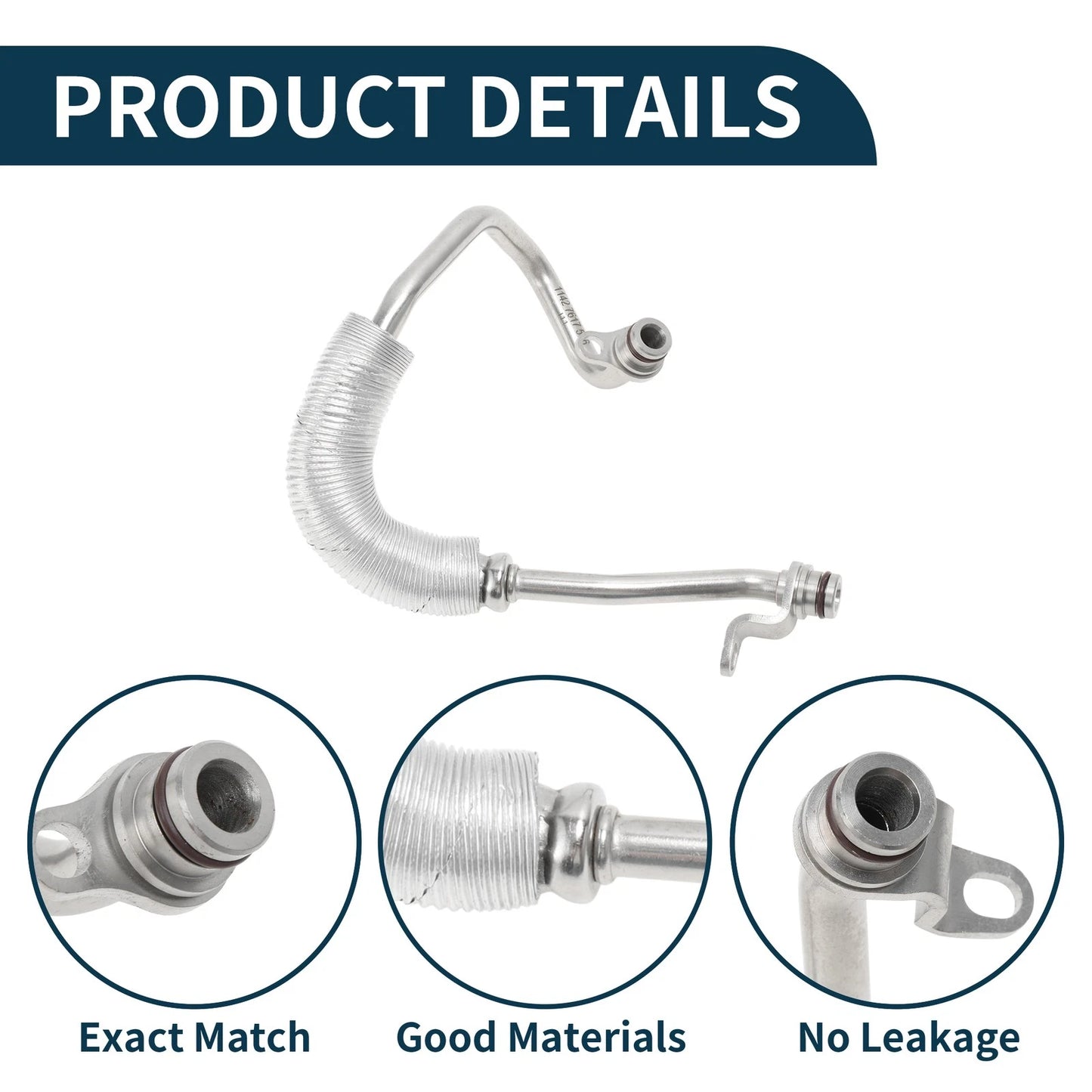 Radiator Hose for BMW 1 Series F20 (2011-2019) Coolant Pipe
