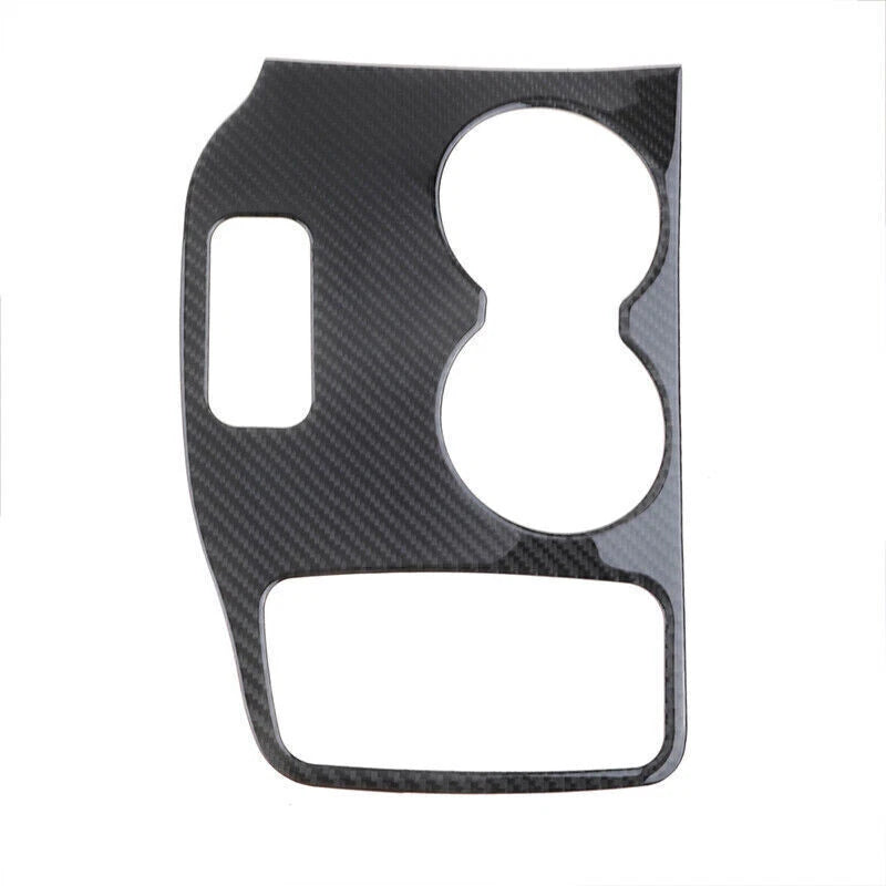 Carbon Console Gear Shift Box Panel Cover Trim for Grand Cherokee (2014-2015)