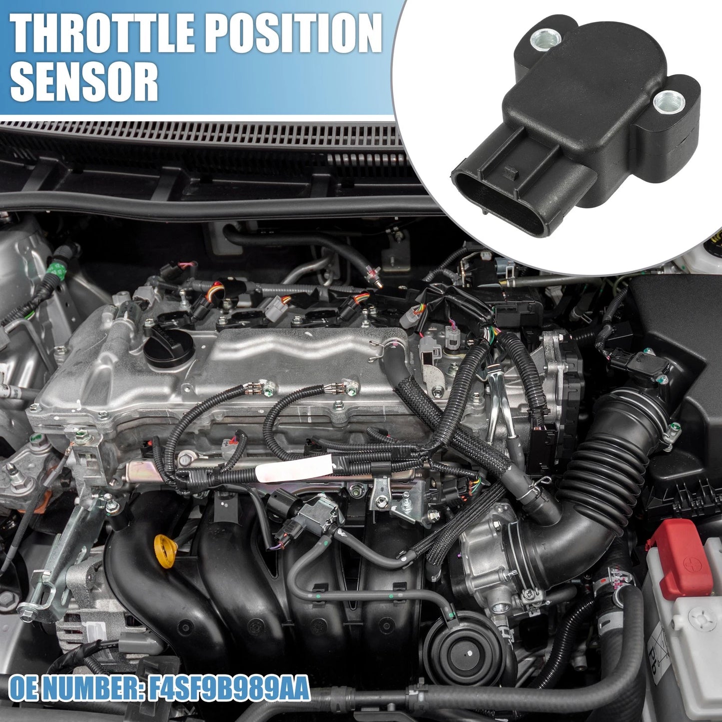 Throttle Position Sensors for Ford F-350 Super Duty (1999-2005)