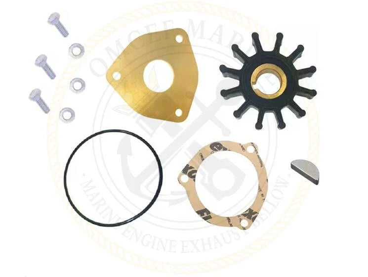 Water Pump Repair Kit for OMC Sterndrive 3.0L 4.3L 5.0L 5.7L 5.8L (1994)