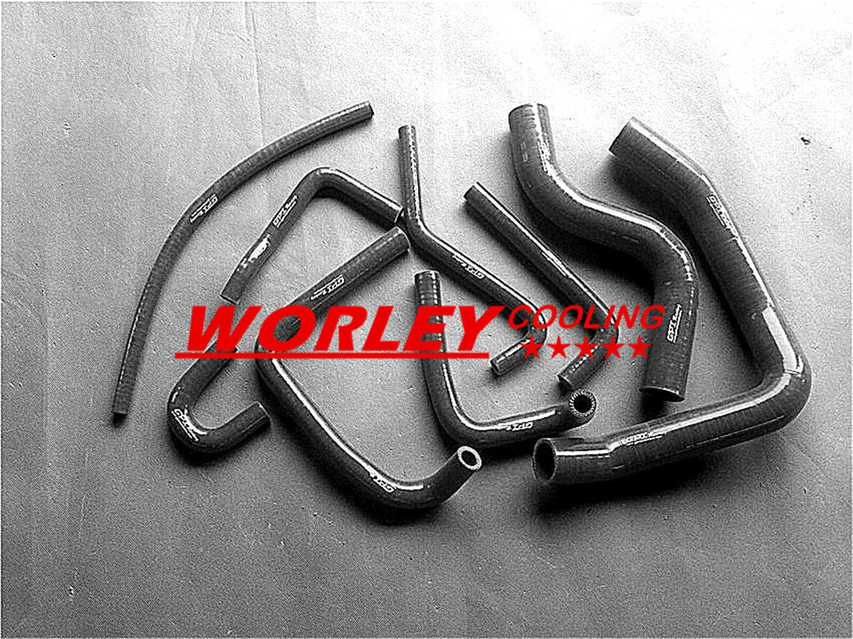 BLACK silicone radiator heater hose for Pajero V6 3.0 (1991-1996)