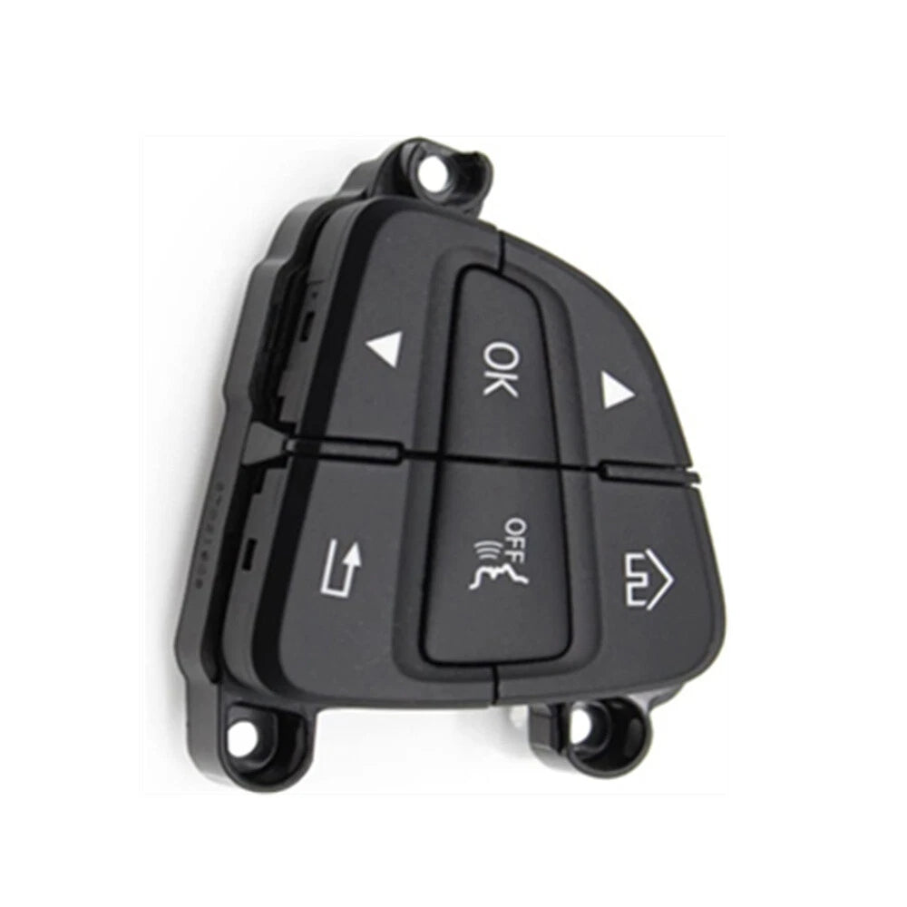 Black Steering Wheel Left Cruise Control Switch for Mercedes W205 C253 C300