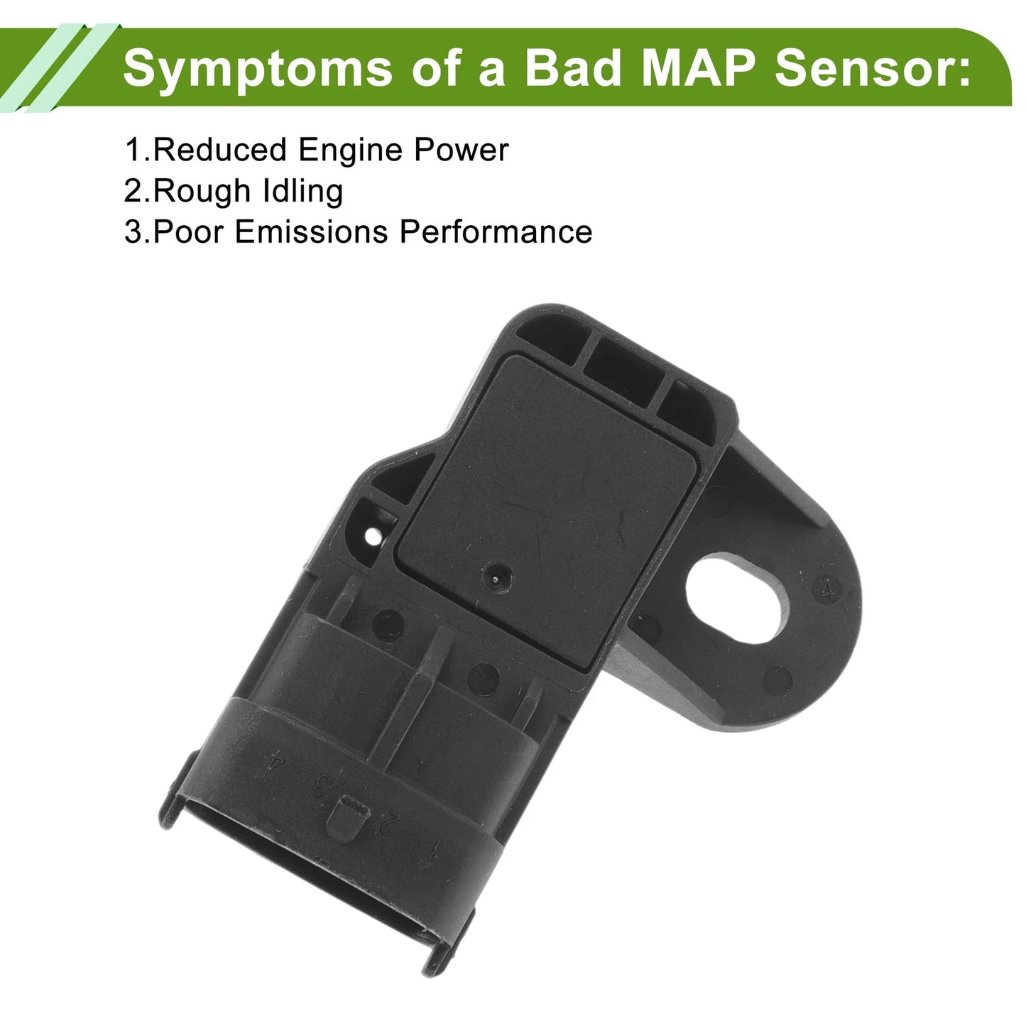 Manifold Absolute Pressure MAP Sensor for Chevrolet Sail (2000-2005)