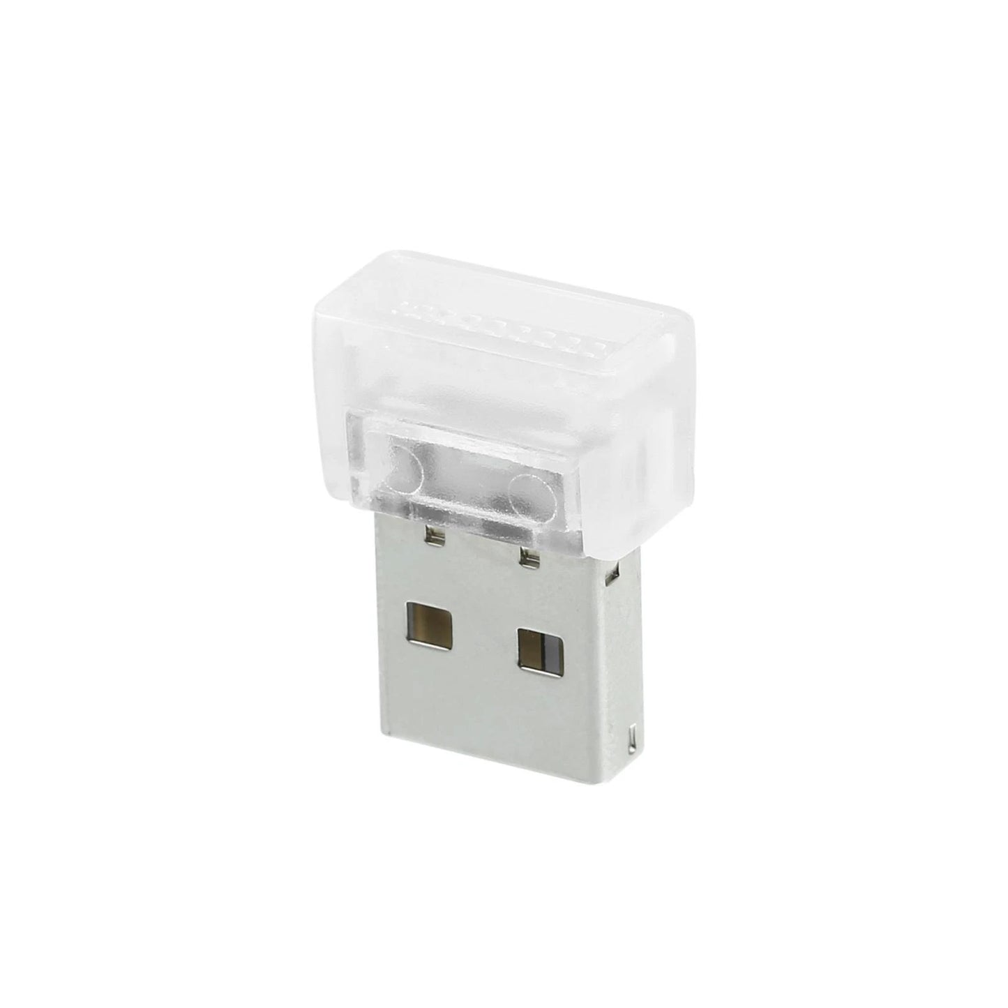 Mini USB Car Interior Night Lights - Multicolor Ambient