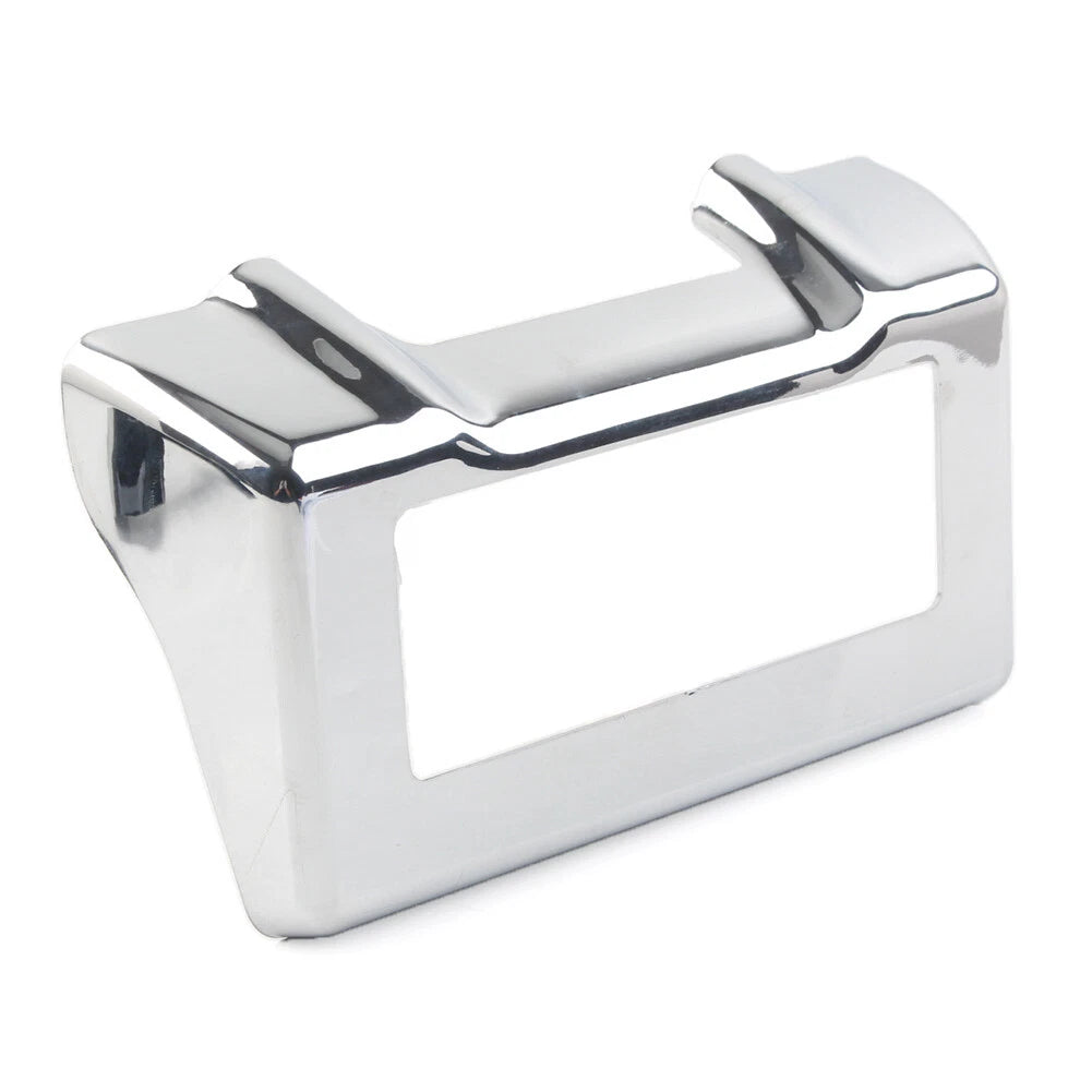 Chrome Oil Cooler Cover for Harley Touring Road King Electra Glide (2009-2023)