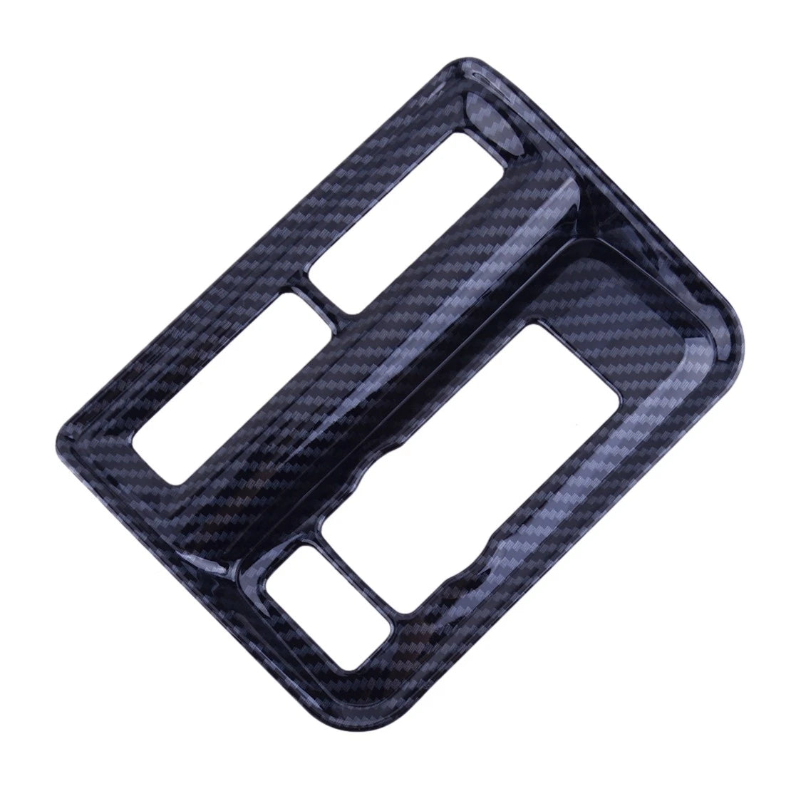 Carbon Fiber Headlight Switch Cover Trim for Ford F150 2021-2022